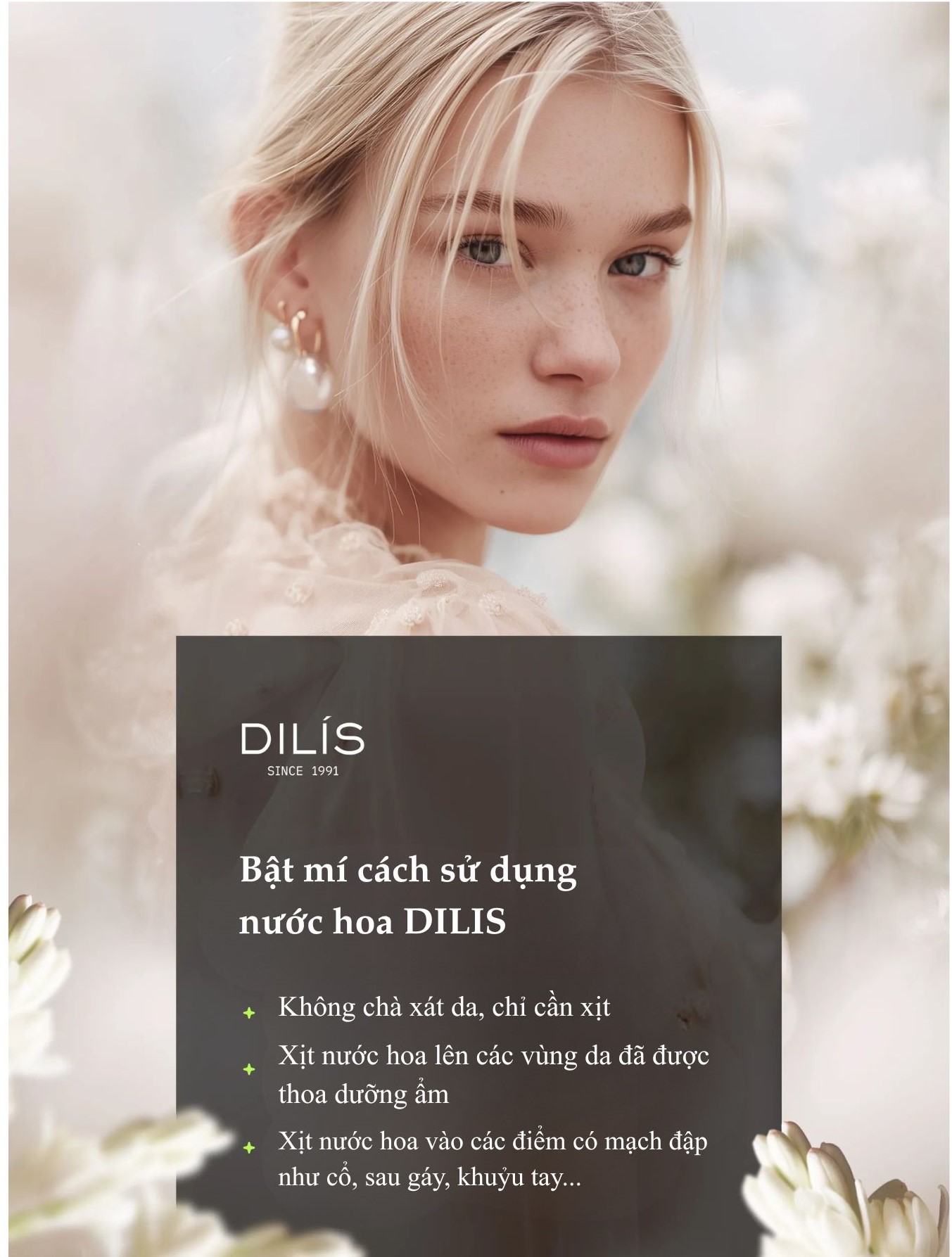 Hương giữa: Hoa diên vỹ, Hoa mẫu đơn, Hoa cam - 3